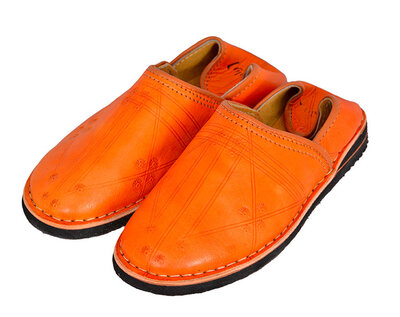 Men Slippers - Leather slippers from Morocco