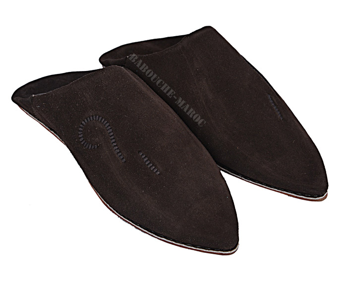 Suede man slippers - image 5