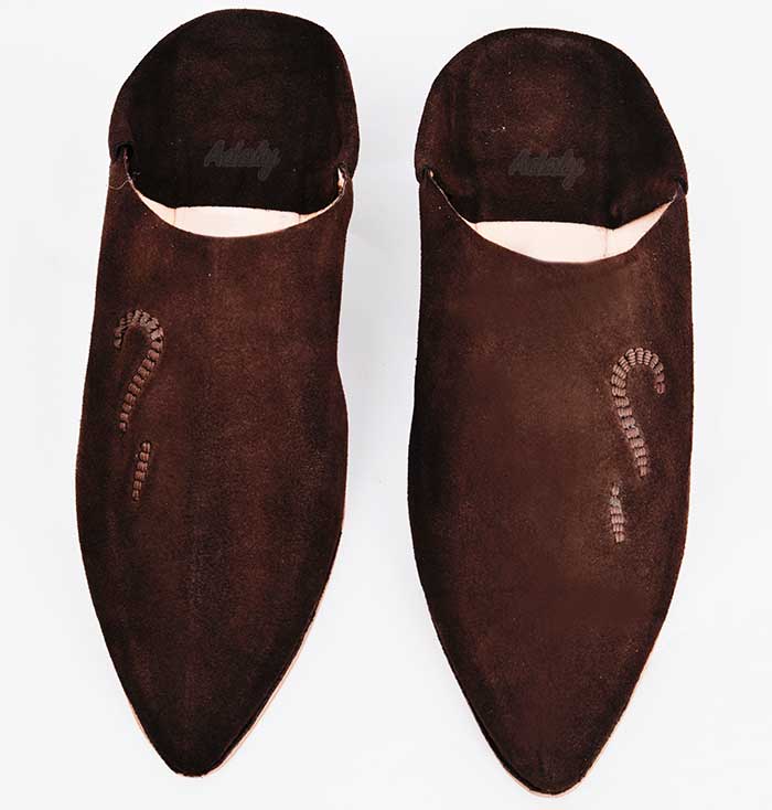 Suede man slippers - image 3