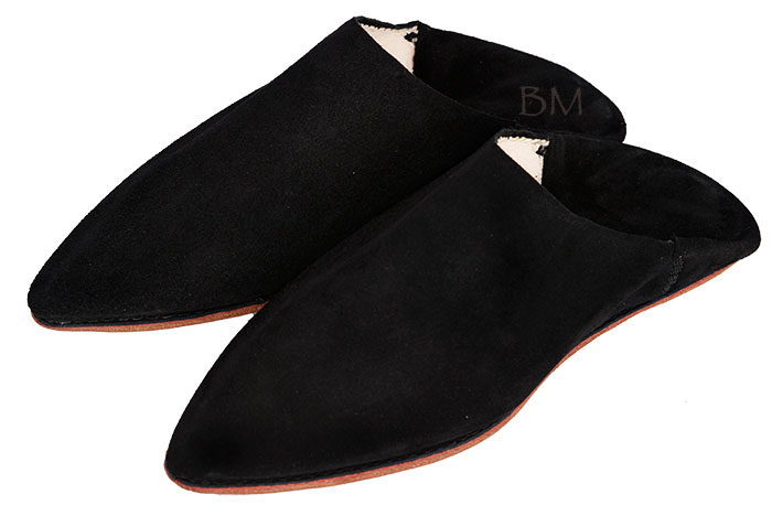 Suede Slippers Babouche - image 2