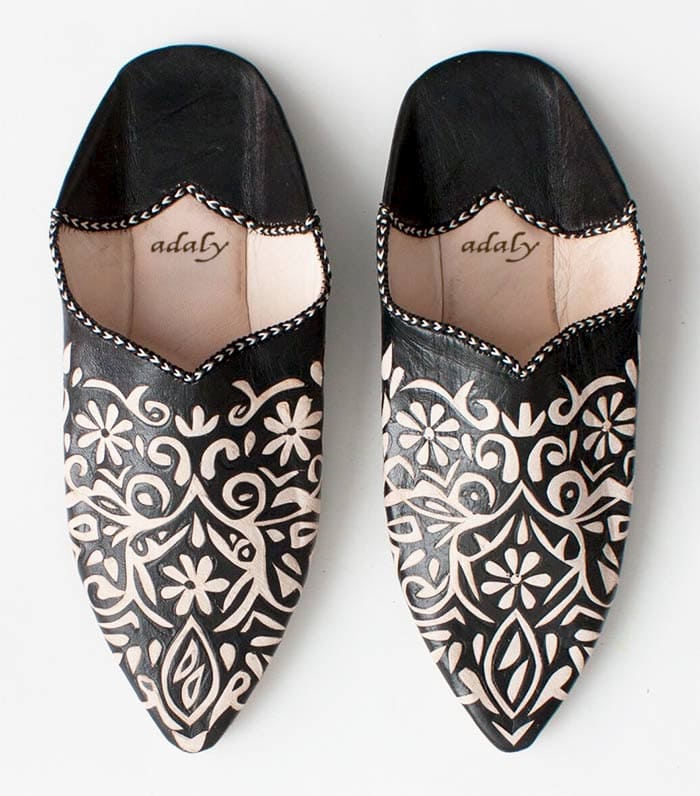 Engraved Slippers