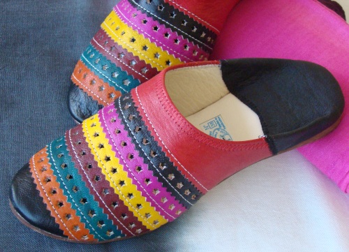 Maroc slippers - image 2