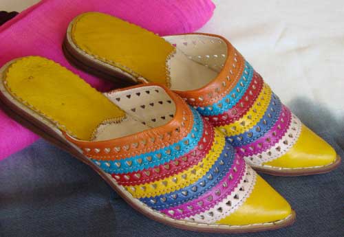 Maroc Slippers Pointed Toe - image 2