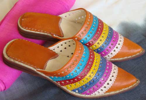 Maroc Slippers Pointed Toe - image 3