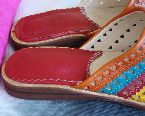 Maroc Slippers Pointed Toe - image 5