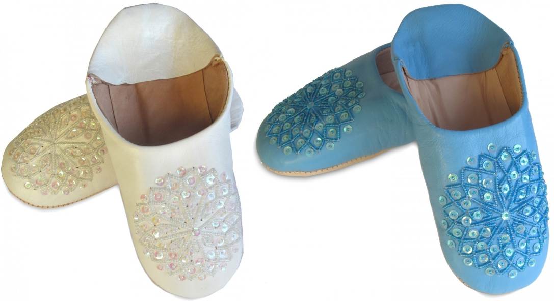 Sequins Slippers - image 3