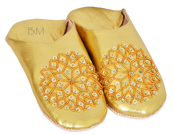 Sequins Slippers - image 8