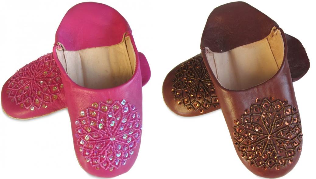 Sequins Slippers - image 4