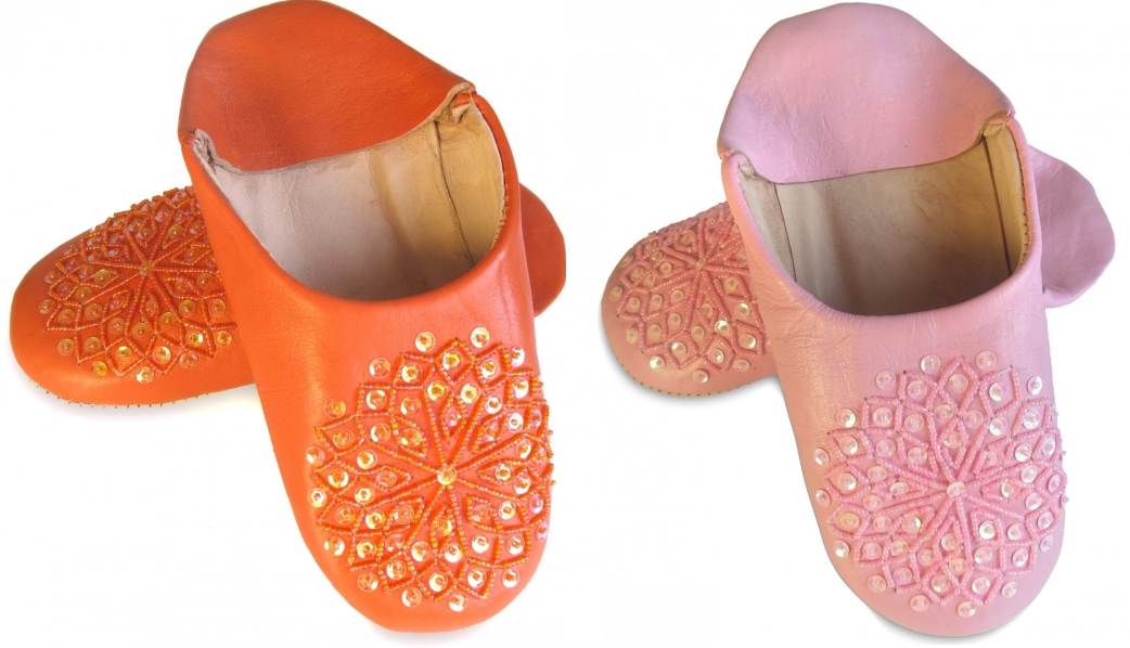 Sequins Slippers - image 5