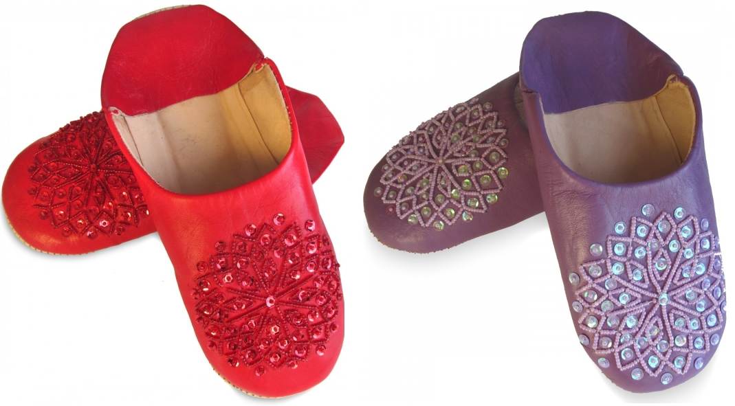 Sequins Slippers - image 6