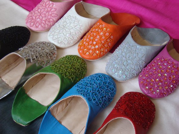 Sequins Slippers - image 7