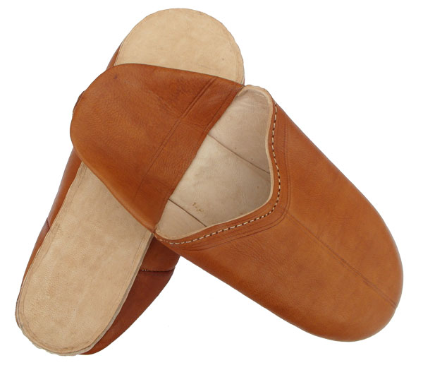 Round slippers