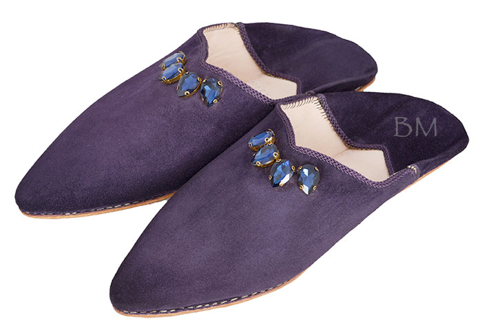 Sapphire Slippers