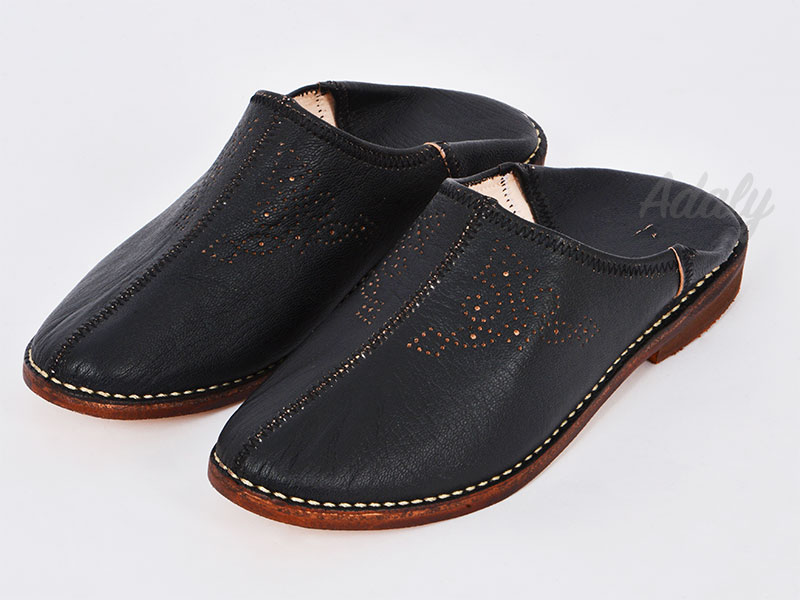 Round Toe Assala slippers - image 2