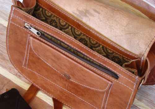 Zaz Leather Bag - image 2