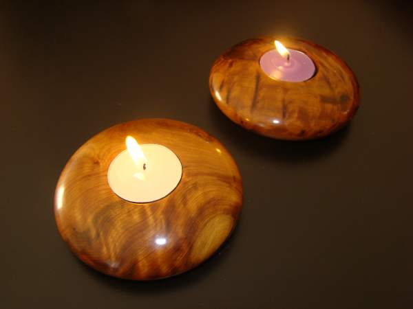 candelabros de cedro