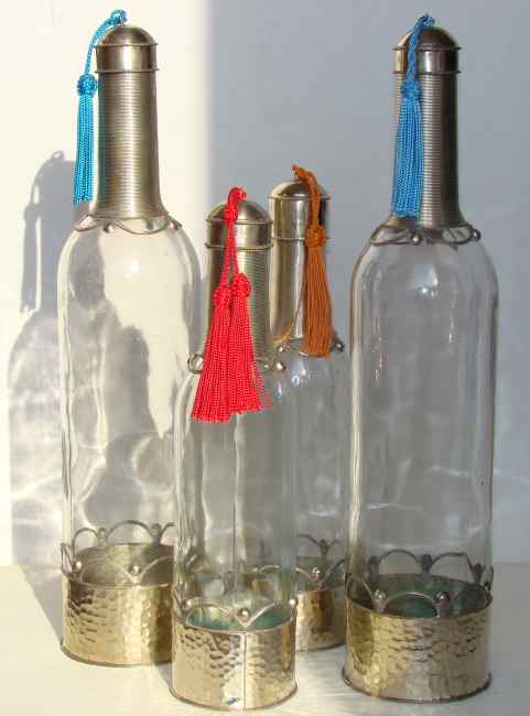 Botella del artesania