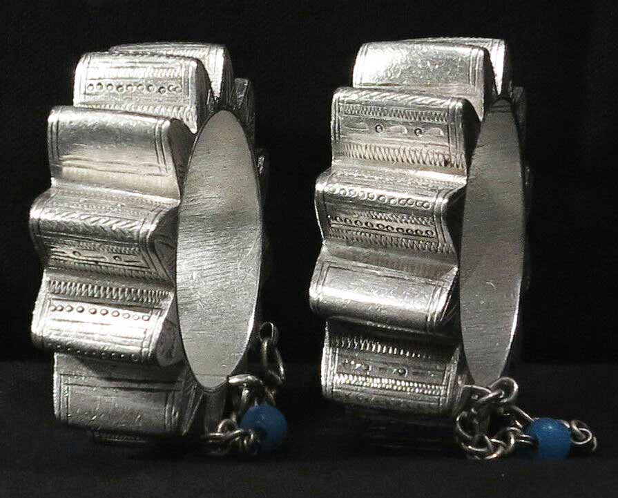 Pair of Berber bracelets