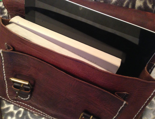 Mini Vintage briefcase - image 1