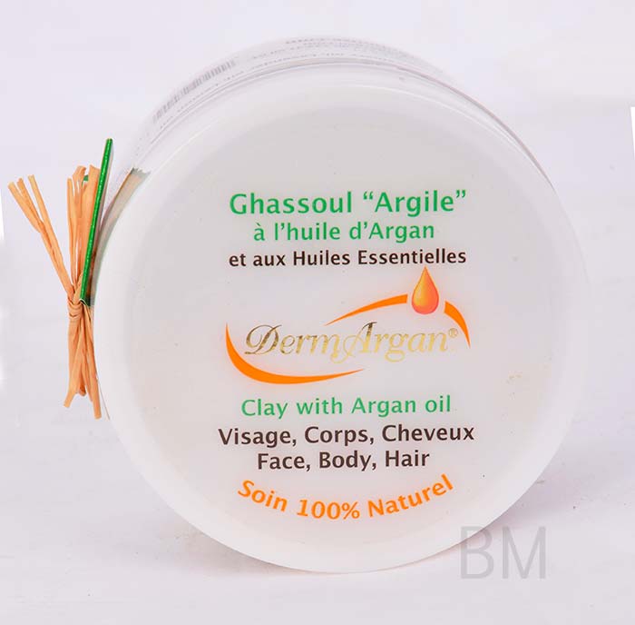 Ghassoul mit Bio-Arganöl 125 ml