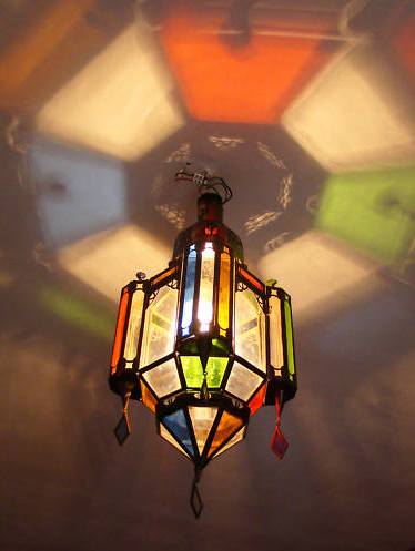 Marokkanische Lampe