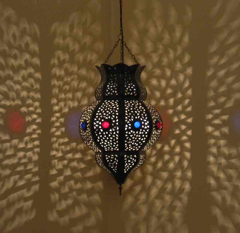 1001 nights Moroccan lantern