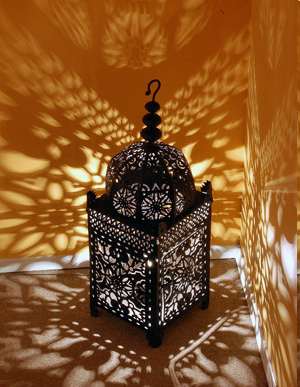 Marokkanischen Leuchte Phnar