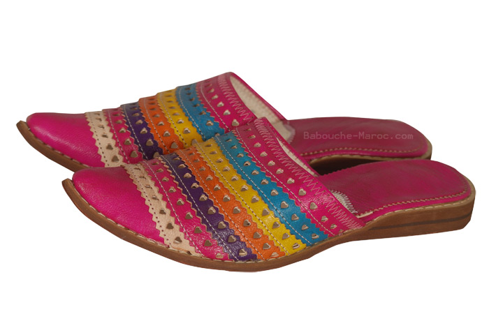 Maroc Slippers Pointed Toe - image 7