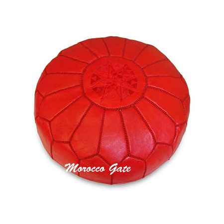 Le Maroc Sitzkissen Rot