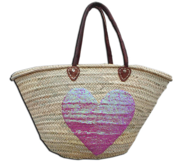 Heart French Basket