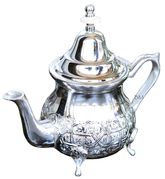 Moroccan Teapot With Feet