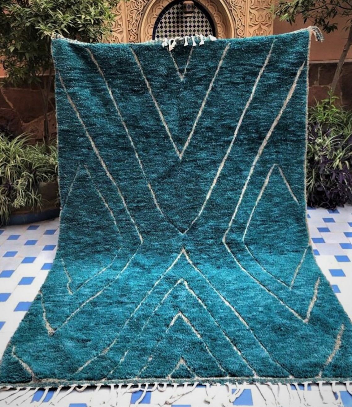 Berber Carpet Emerald