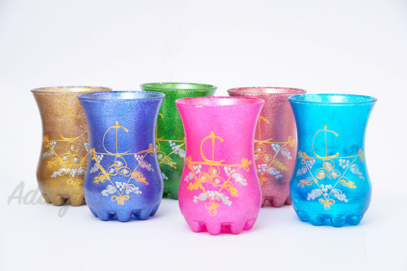 Vasos de té berber (x6)