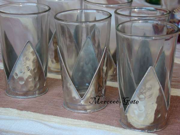Morocco Tea glasses
